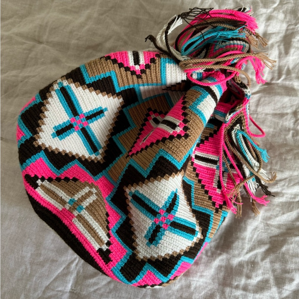 New without tags - Wayuu Mochila Bag